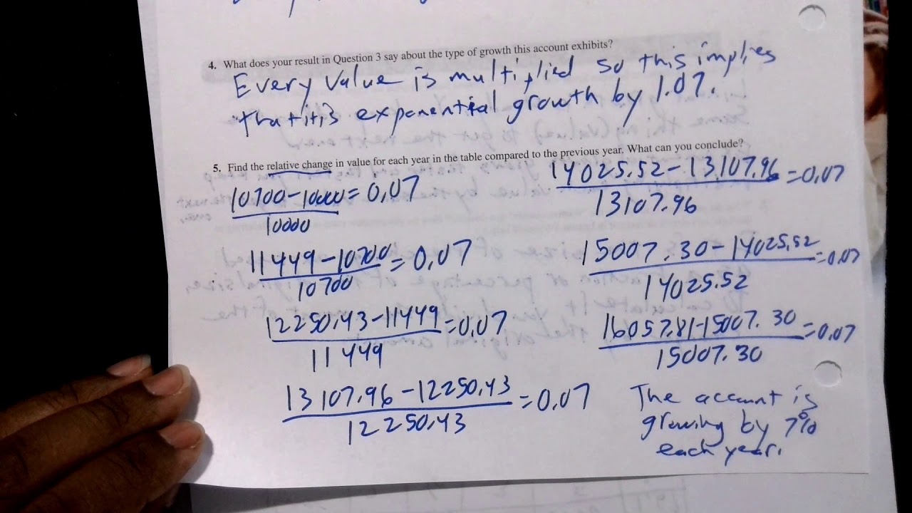 MAT 130 Section 2 5 Video 1 of 2 - YouTube
