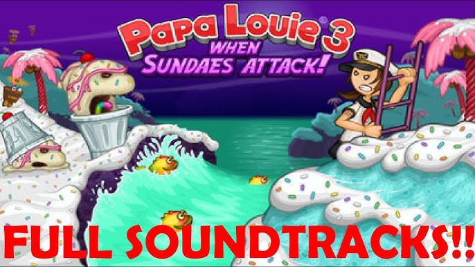 Papas Cupcakeria Title Theme + Papa Louie 2 Leaf Landing -   Multiplier