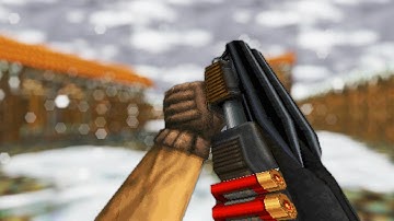 Chasm: The Rift - All Weapons Showcase