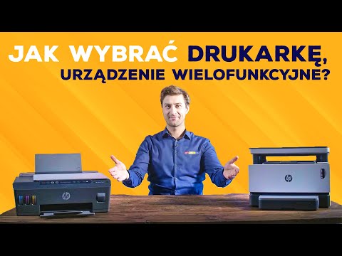 Wideo: Jak Wybrać Drukarkę Atramentową?