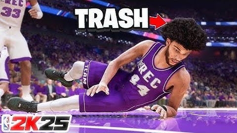 THE MOST ANNOYING REC RANDOM IN NBA 2K25!