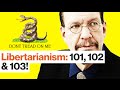 Penn Jillette on Libertarianism, Taxes, Trump, Clinton and Weed | Big Think