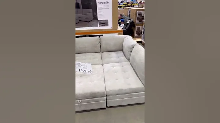 Costco had the modular sofas! - DayDayNews