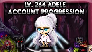 i soloed ctene. what did it take | Lv. 264 Adele Gear Video and Account Progression