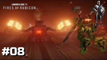 ARMORED CORE VI: FIRES OF RUBICON PART 8 // Infilitrate Grid 086 - PS5 Gameplay