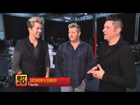 CMT Hot 20 Countdown : Rascal Flatts Vegas Riot Tour : Preview country music television awards 2019