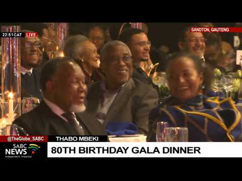Former President Thabo Mbeki 80th birthday speech