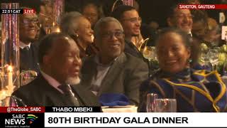 Former President Thabo Mbeki 80th birthday speech