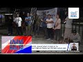 Mga jeepney driver, maagang pumila sa Quezon Memorial Circle para sa P5,000 cash aid | Unang Balita