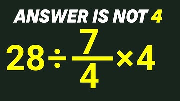 Bewijs dat je een genie bent - los dit in 10 seconden op!