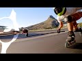 Skating one of Cape Town’s most iconic roads!