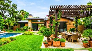 Beautiful Small Front Yard Entryway Designs | Modern Landscaping That Instantly Boost Curb Appeal