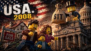 USA 2008: Banks stole millions of homes—and got $1T from the government