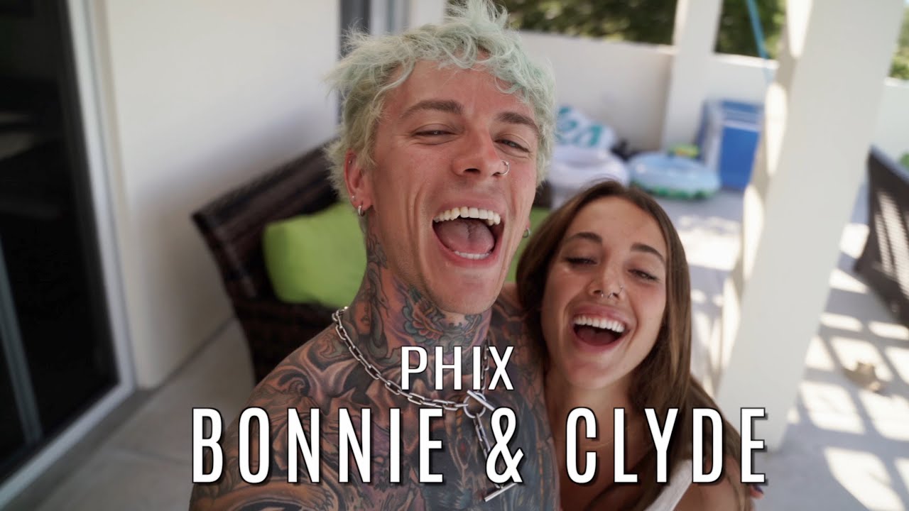 Phix   BONNIE  CLYDE   Official Music Video