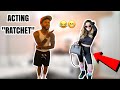 ACTING "RATCHET" TO SEE HOW MY BIG BROTHER REACTS ... 🤪🤣