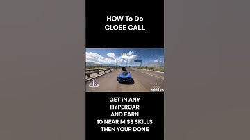 [Forza Horizon 5] HOW To Do CLOSE CALL