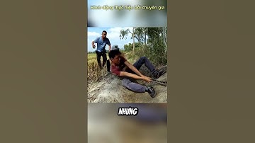 Con Trăn Khổng Lồ Làm Vấp Ngã Người Dân Và Cái Kết #thếgiớiđộngvật