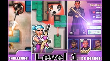 Hunter Assassin 2-Gameplay level 1-2(Android,iOS) II Ruby game studio