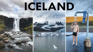 Travel vlog - We made the craziest Road Trip in ICELAND - Travel Vlog | V#15