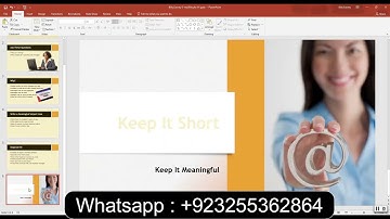 PowerPoint 2019 Guided Project 1-2 | PowerPoint 2019 Guided Project 1 2 |