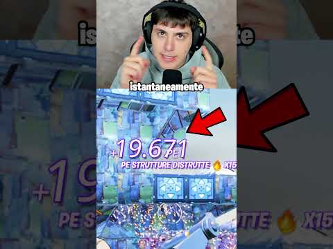 il PROBLEMA XP di FORTNITE ๐ญ #shorts