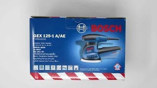 BOSCH(ボッシュ) 吸じんランダムアクションサンダー[GEX125-1AE]