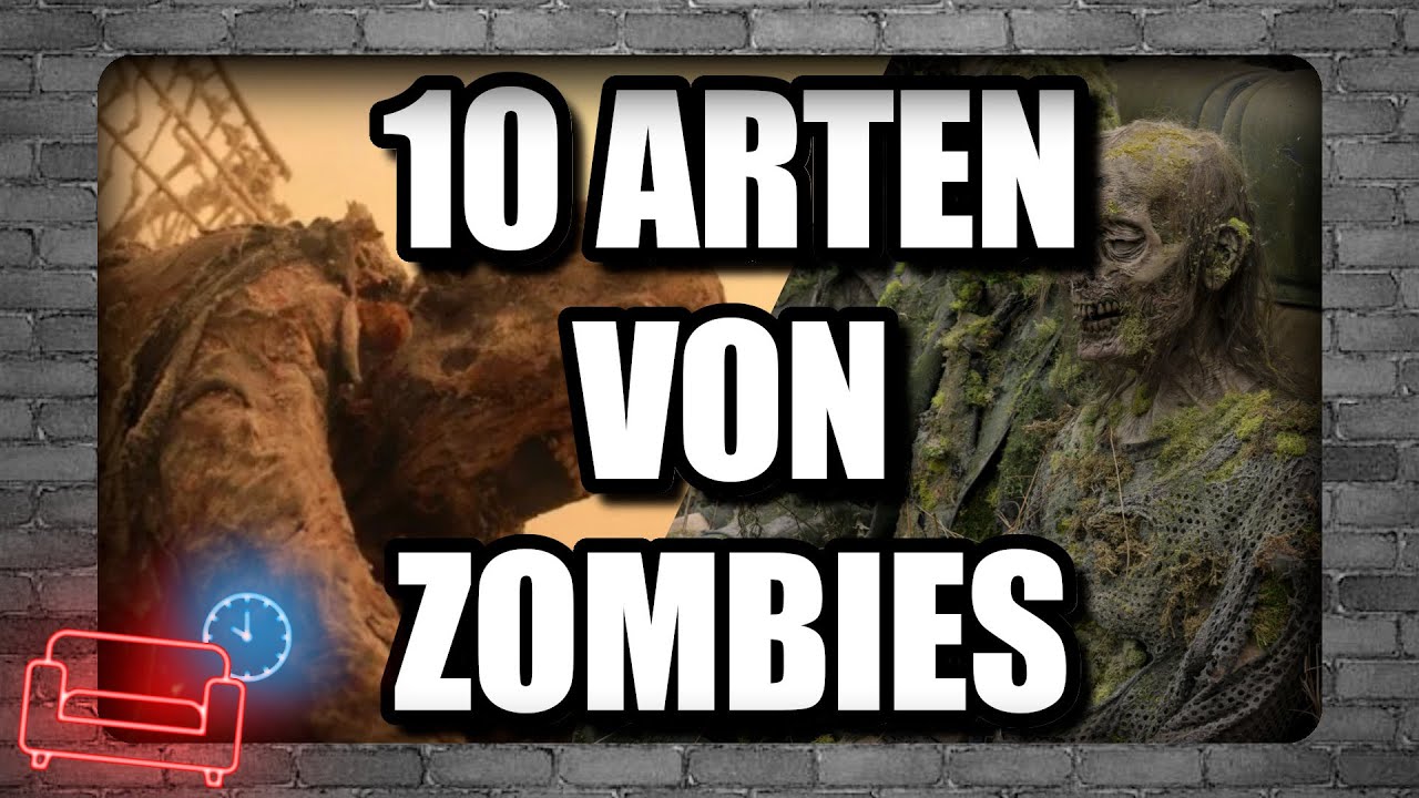 Kennst du ALLE diese Zombies? 10 Zombie Typen in The Walking Dead - Meine Top...