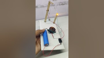 Earthquake detection device#shorts#best science project #earthquake alarm