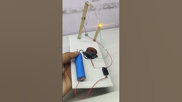 Earthquake detection device#shorts#best science project #earthquake alarm