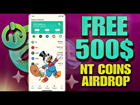 Castiga 500 USDT Gratuit Cu Neptune Network App Android