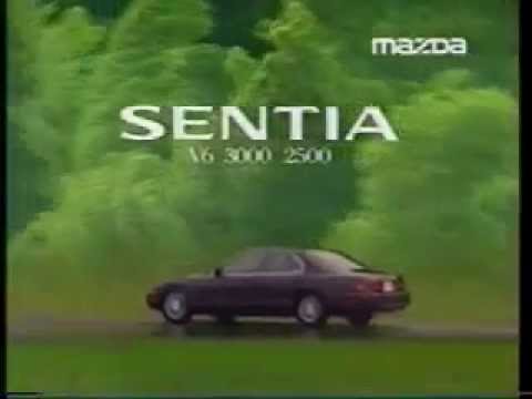 マツダ センティア 1992年 樋口康雄CM WORKS