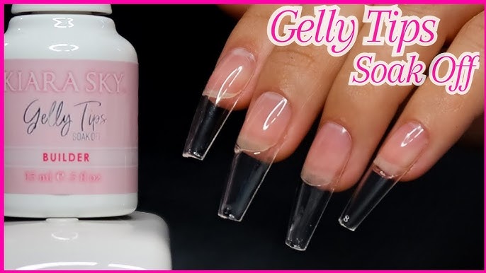 El mejor pegamento de gel para uñas postizas fuerte que dura semanas:  pegamento de GEL AIMEILI – AIMEILI GEL POLISH