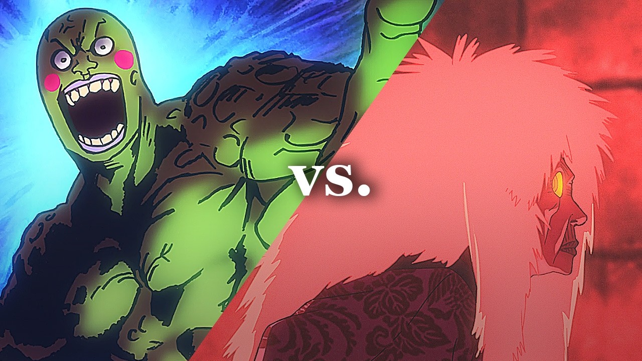 when the villain becomes a MASCOT