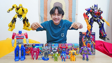 Ini Dia Koleksi Mainan TRANSFORMERS Punya Ziyan