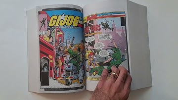 G.I. JOE Compendium One - OVERVIEW -  Marvel Years #1-50