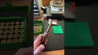 Primer Seating A Brand New 7,5X55 Norma Case With 21St Century Benchrest Priming Tool