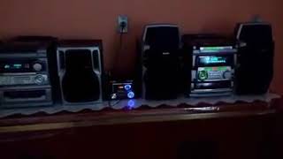 Aiwa S305 S708 Com Caixinha De Pen Drive