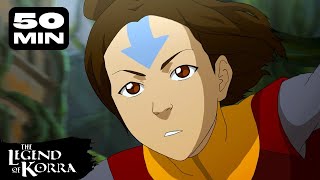 Every Jinora Moment Ever!  | 50 Minute Compilation | The Legend of Korra