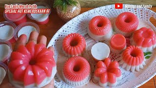 EDISI SPESIAL HUT KEMERDEKAAN RI | Cara Buat KUE LAPIS MERAH PUTIH Awet dan Tahan Lama