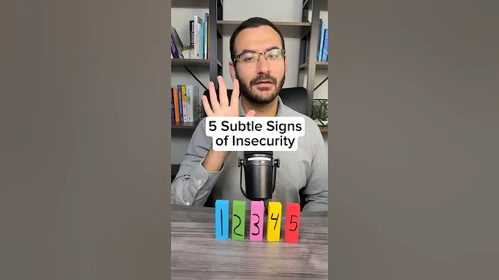 5 Subtle Signs Someone Is Insecure