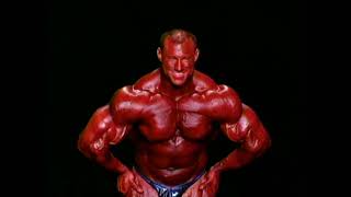 2003 Mr. Olympia - Art Atwood Posing Routine