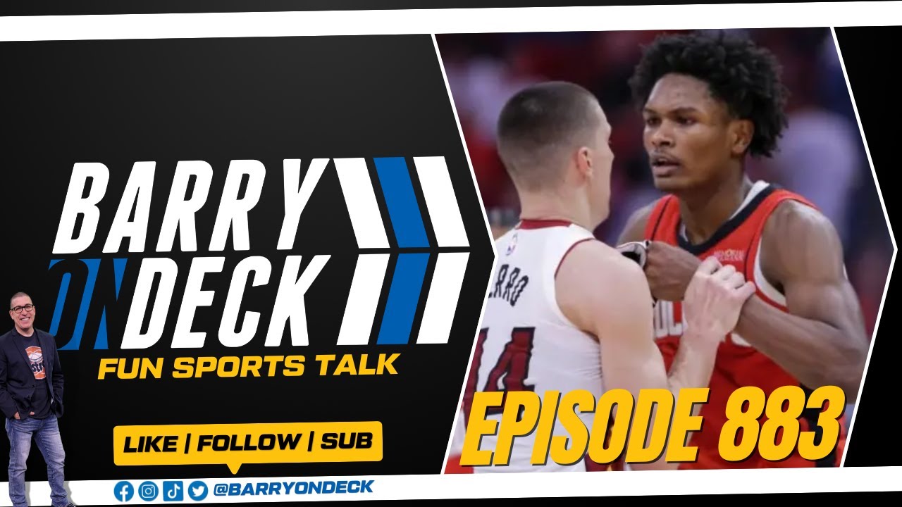 Heat Rockets Brawl #883 - Office Depot can suck it, Chase your dreams kids, Rockets Heat ...