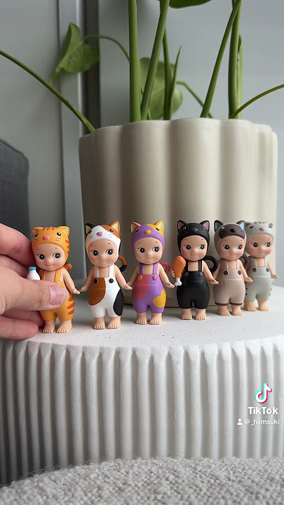 Unboxing Sonny Angel Cat Life Series🐱 #unboxing #sonnyangel #blindbox #sonnyangelcatlife