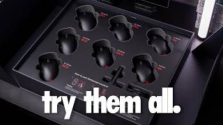 I Tested Every Wireless Zowie Mouse Shape With Their New Fitting Kit!