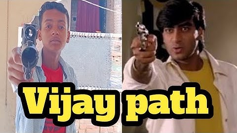 Vijaypath (1994) Ajay Devgan spoof movie Dialogue spoof movie video Best action