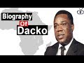 Biography Of David Dacko Origin Education Achievements Policies Family Wife Children
