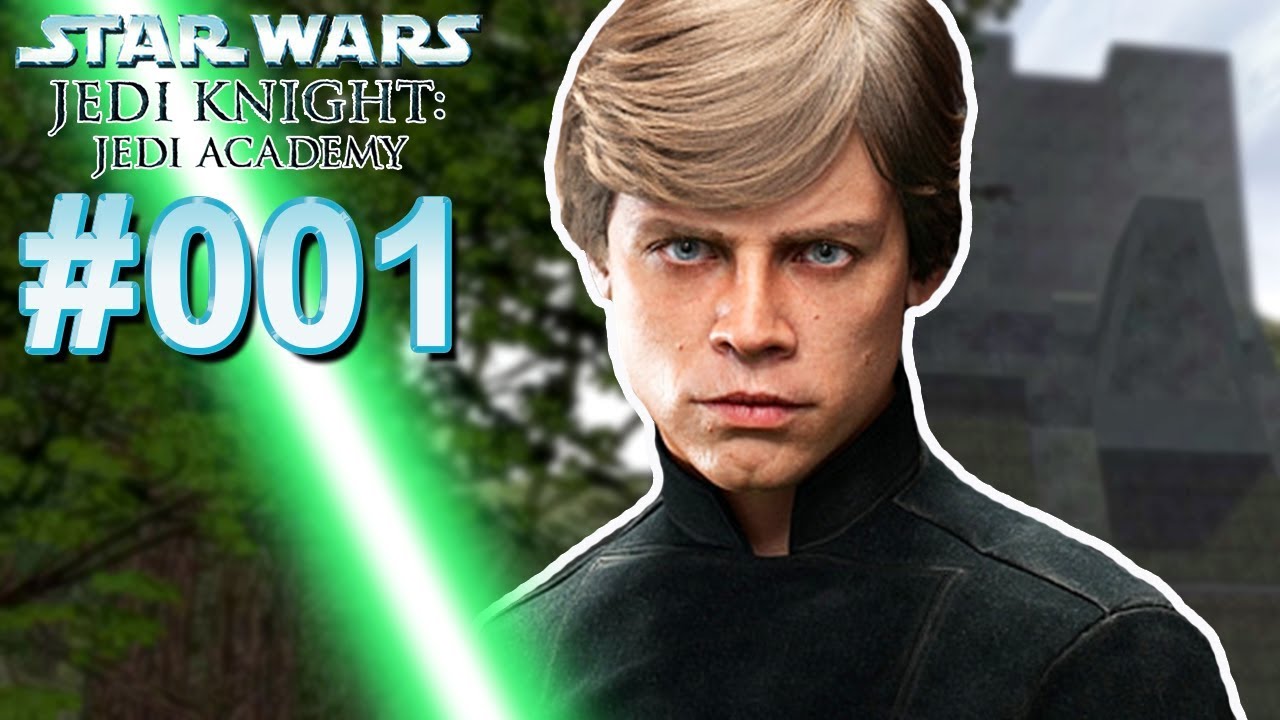 STAR WARS JEDI KNIGHT JEDI ACADEMY #001 Luke Skywalkers Jedi Akademie