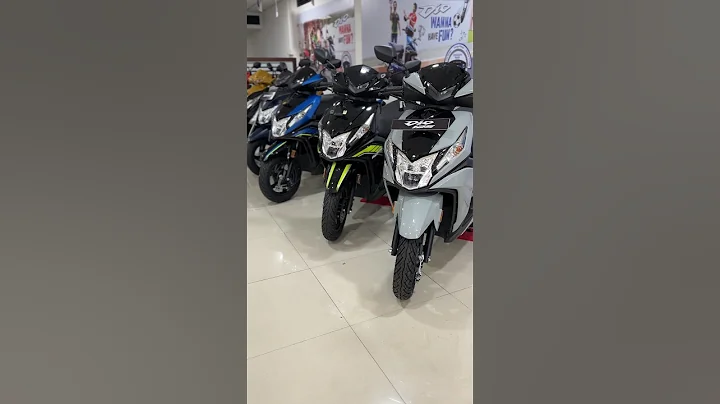 Honda Dio 125 Colours