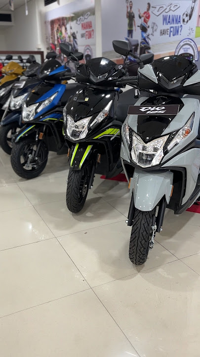 Honda Dio 125 Colours
