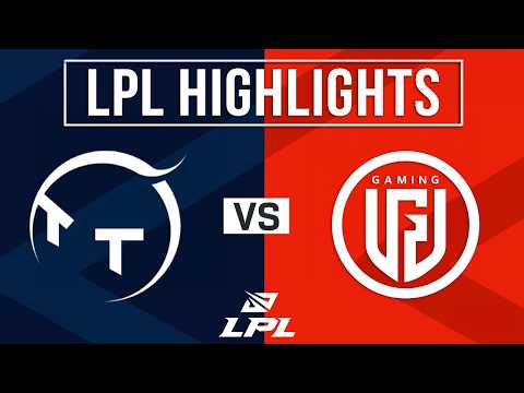 TT vs LDG Highlights ALL GAMES | LPL 2026 Split 3 | ThunderTalk Gaming vs LGD Gaming